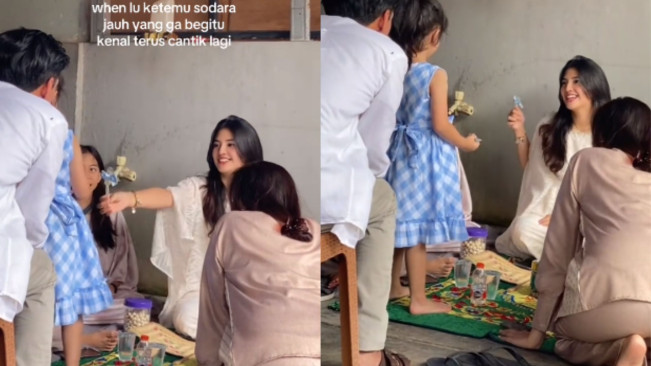 Viral Video Saudara Jauh Cantik Banget saat Kumpul Keluarga, Siapa Sosok Perempuan Itu?